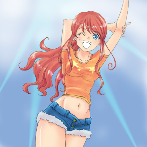 gemini sunrise (sakura taisen and 1 more) drawn by kimiarugatame