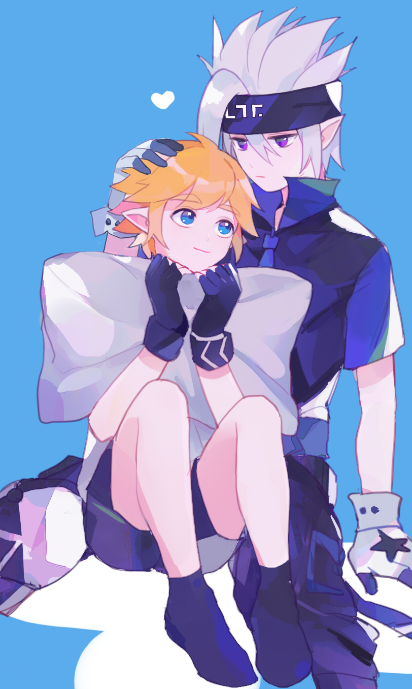 king and grey (aotu world) drawn by kelme