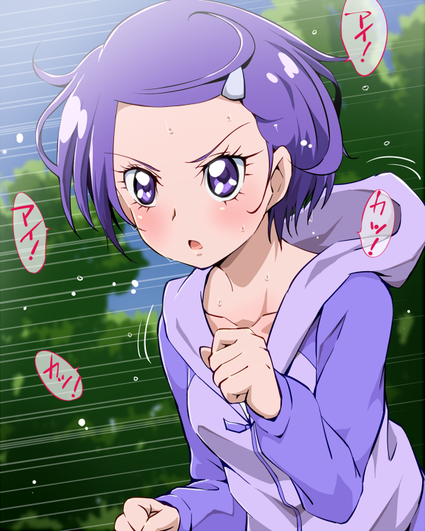 kenzaki makoto (precure and 2 more) drawn by tj-type1