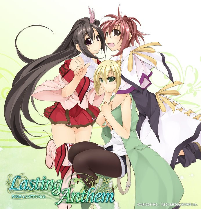 luna soma, giselle theresia, and annette harvey (lasting anthem) drawn by atelier-moo