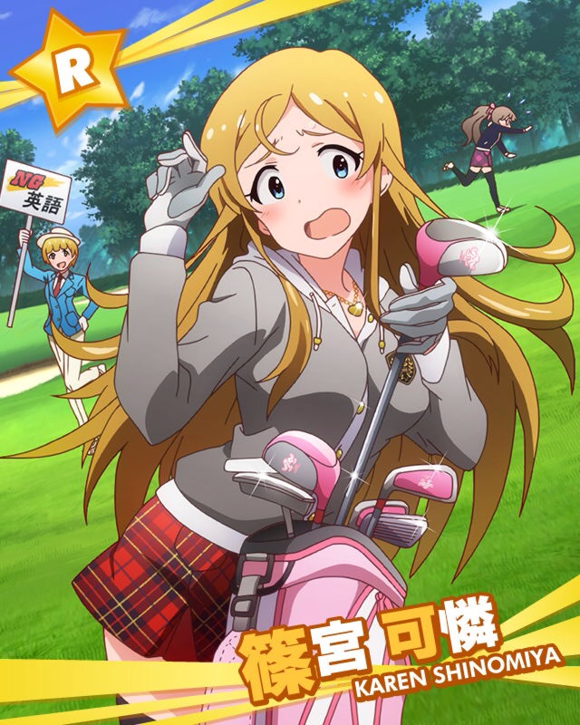 hakozaki serika, fukuda noriko, and shinomiya karen (idolmaster and 1 more)