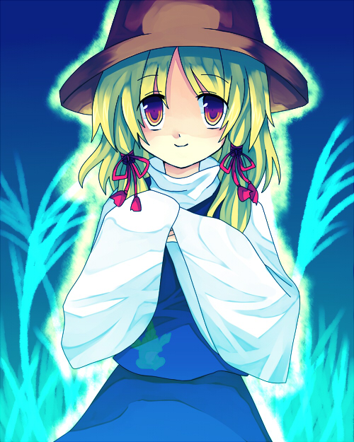 moriya suwako (touhou) drawn by sumeragi_oruta