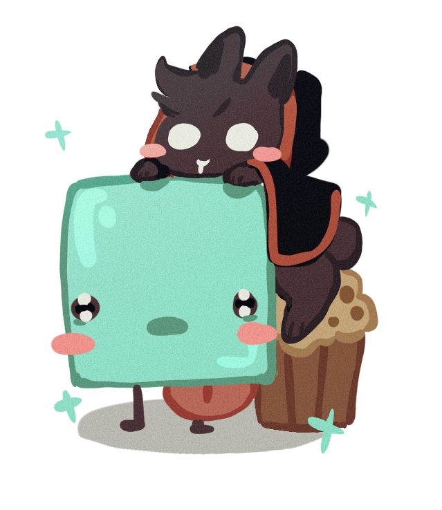badboyhalo and skeppy (minecraft youtube and 1 more) drawn by leirenche412