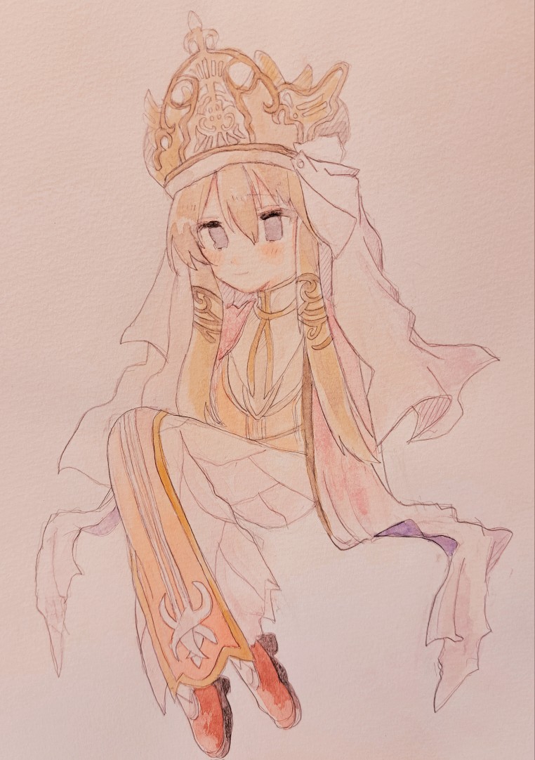 elicia (luminous arc and 1 more) drawn by harusame_404