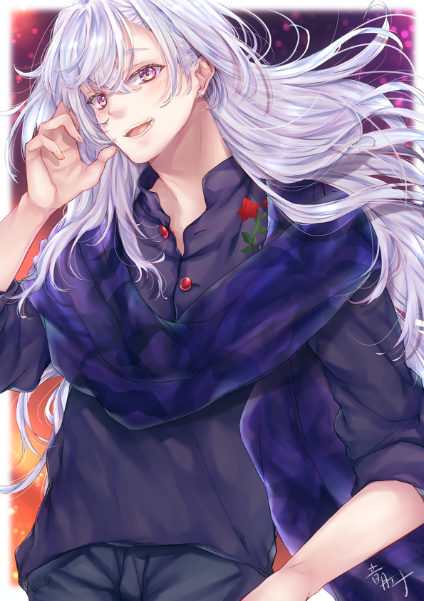 merlin (fate and 1 more) drawn by ototuki_ena