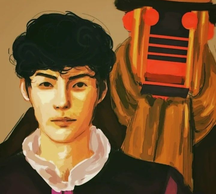 tooru and wonder of u (jojo no kimyou na bouken and 1 more) drawn by miriimeko