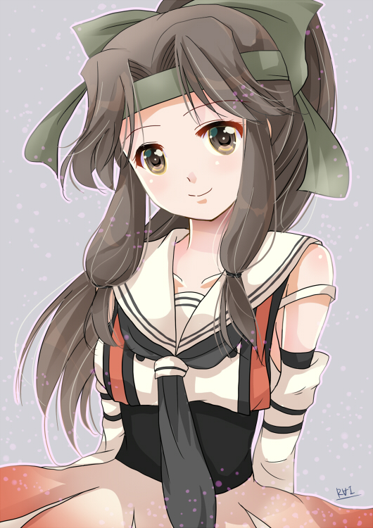 jintsuu and jintsuu kai ni (kantai collection) drawn by miyamori_raira