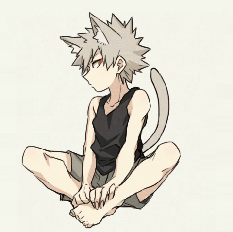 bakugou katsuki (boku no hero academia) drawn by maneki-neko_(fujifuji)