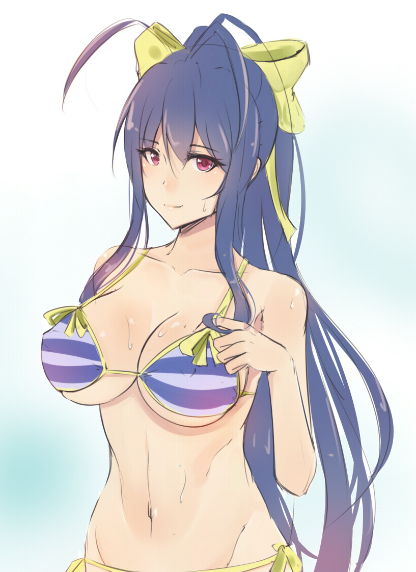 mai natsume (blazblue and 1 more) drawn by bluefield