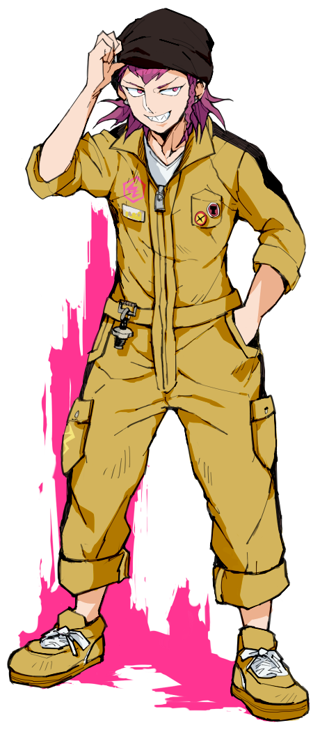 soda kazuichi (danganronpa and 1 more) drawn by chiro_(pez777)