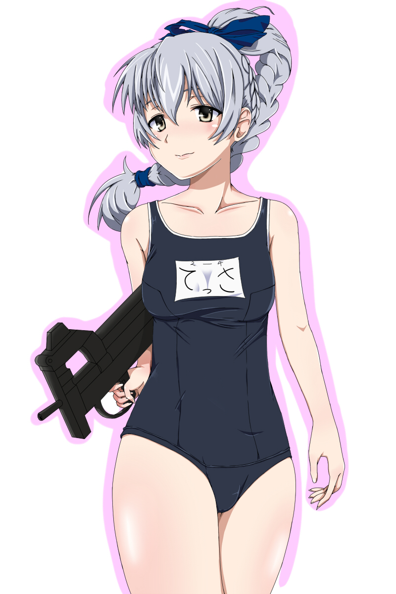 teletha testarossa (full metal panic!) drawn by yoshida_keiji