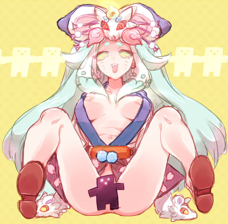 hakubishin tamazusa (inazuma eleven and 2 more) drawn by idomajin