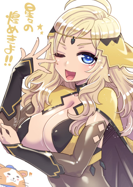 ophelia (fire emblem and 1 more) drawn by hanauna