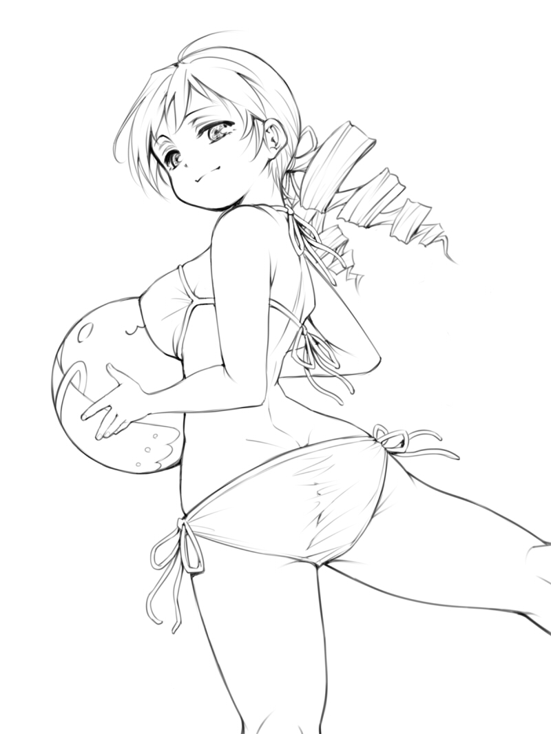 tomoe mami and kyubey (mahou shoujo madoka magica) drawn by youkann00