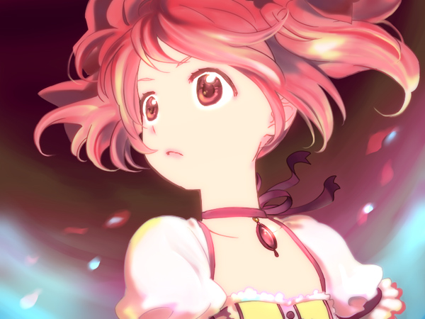 kaname madoka (mahou shoujo madoka magica) drawn by jjjjjj