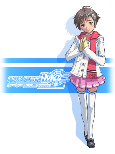 kikuchi makoto (idolmaster and 1 more) drawn by matsudo_aya