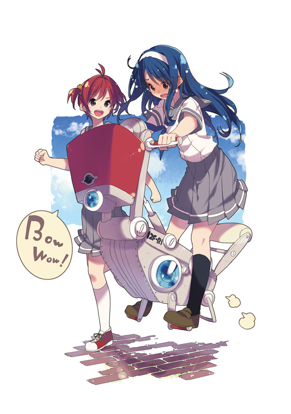 isshiki akane and futaba aoi (vividred operation) drawn by hamayumiba_sou