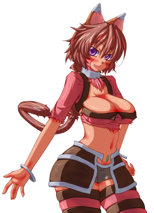 tabby (.hack// and 2 more) drawn by macha_mune