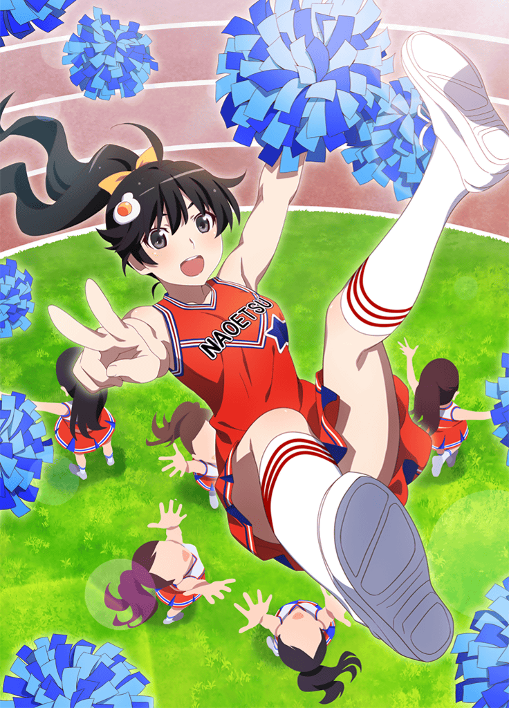 araragi karen (monogatari and 1 more) drawn by watanabe_akio