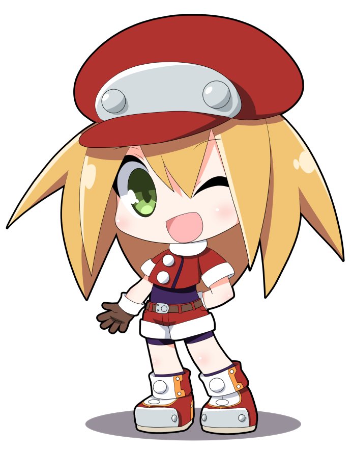 roll caskett (mega man and 1 more) drawn by osaragi_mitama