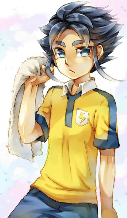 yukimura hyouga (inazuma eleven and 1 more) drawn by cr72