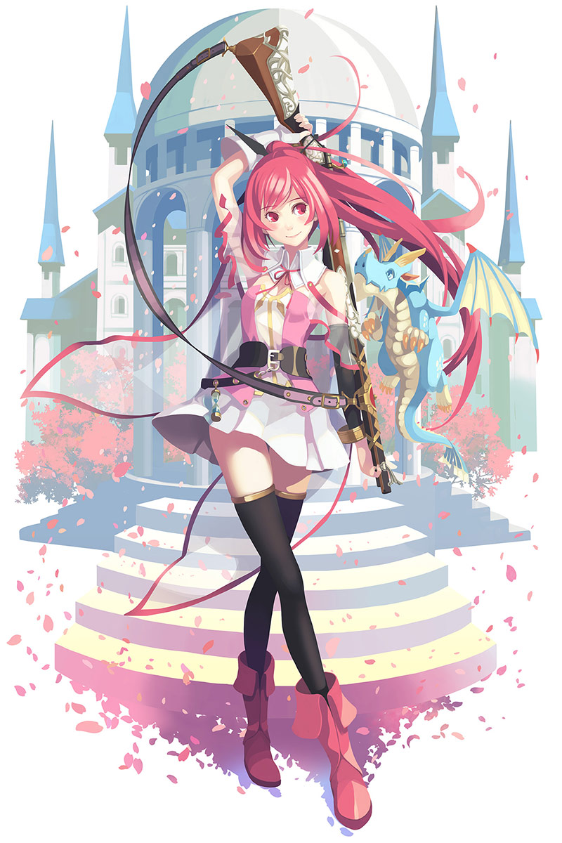 toki and drake (toki to eien toki towa) drawn by vofan