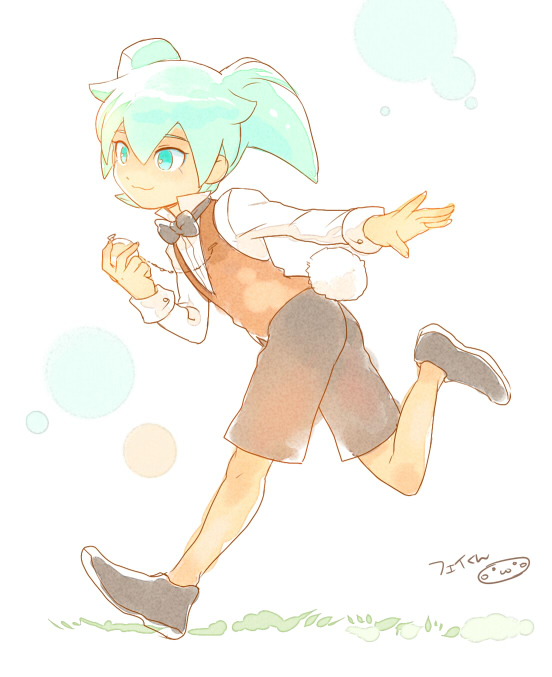 white rabbit and fei rune (inazuma eleven and 3 more) drawn by mizuhara_aki