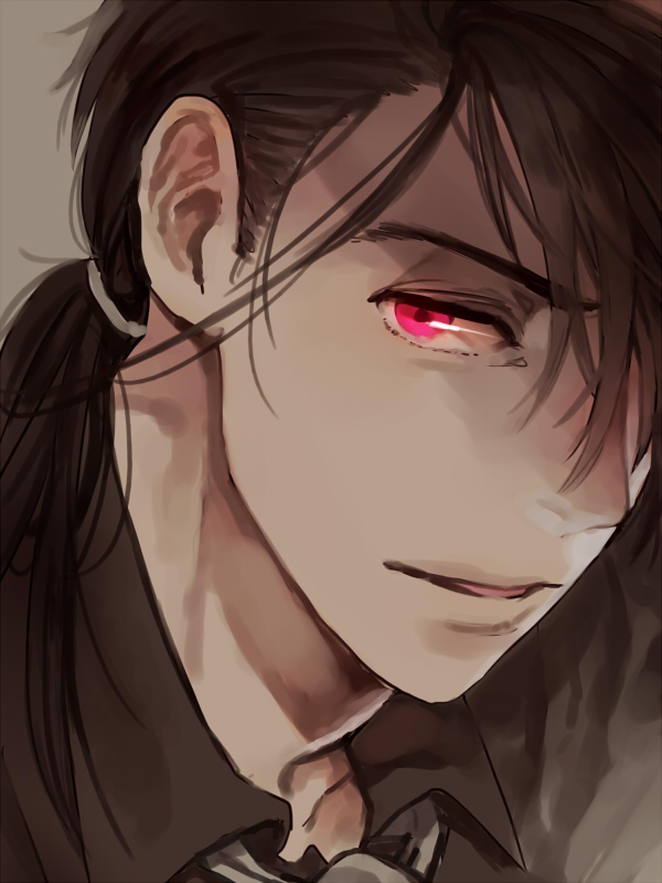 higa akira (call of cthulhu and 2 more) drawn by inseki_tarou
