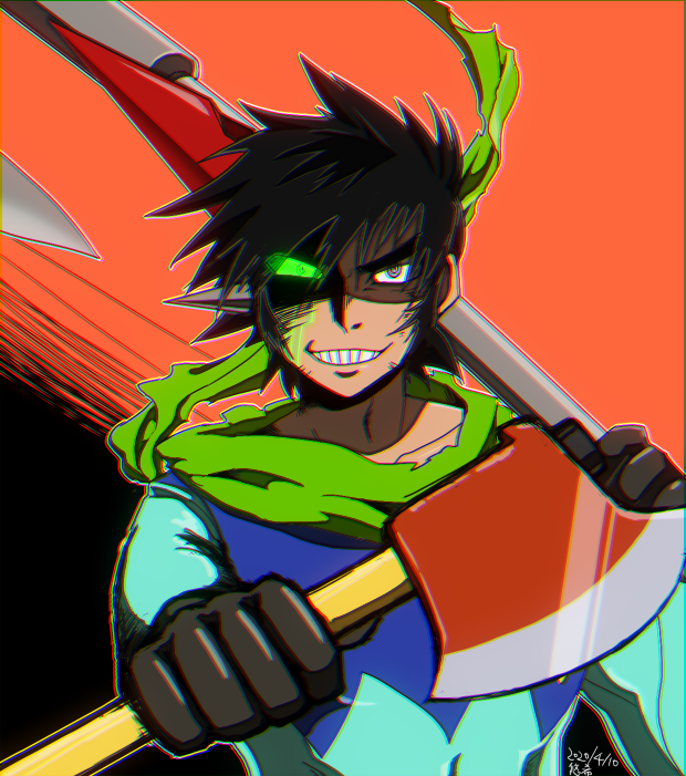 nagare ryoma (getter robo and 1 more) drawn by kedama_zero