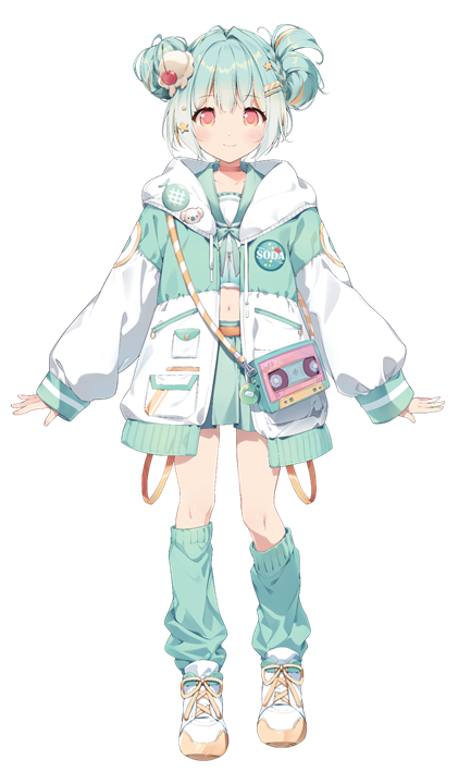 soda cosmo (first stage production) drawn by karory
