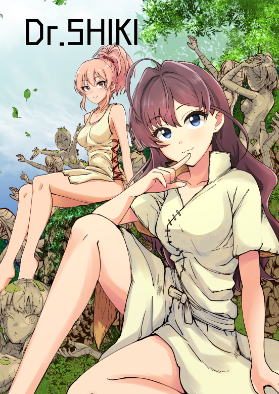 jougasaki mika, ichinose shiki, hayami kanade, miyamoto frederica, and shiomi syuko (idolmaster and 2 more) drawn by keikesu