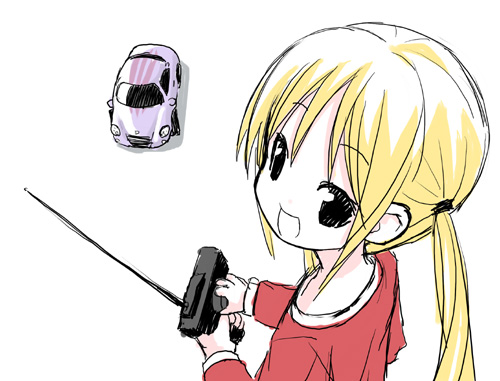 sanzen'in nagi (hayate no gotoku!) drawn by kiira