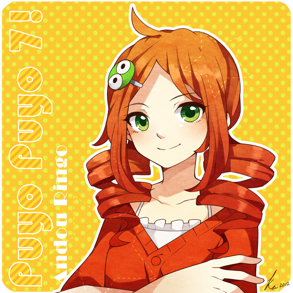 andou ringo (puyopuyo and 1 more) drawn by kei-chan_(atlas_kei)