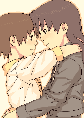 amasawa yuuko and okonogi yuuko (dennou coil) drawn by hijiri_rei