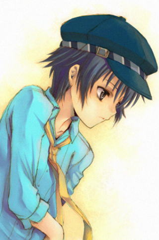 shirogane naoto (persona and 1 more) drawn by seiru_(prairie)