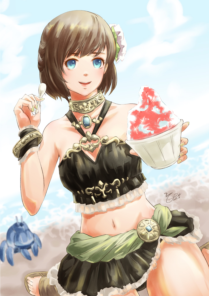 adventurer (final fantasy and 1 more) drawn by morere
