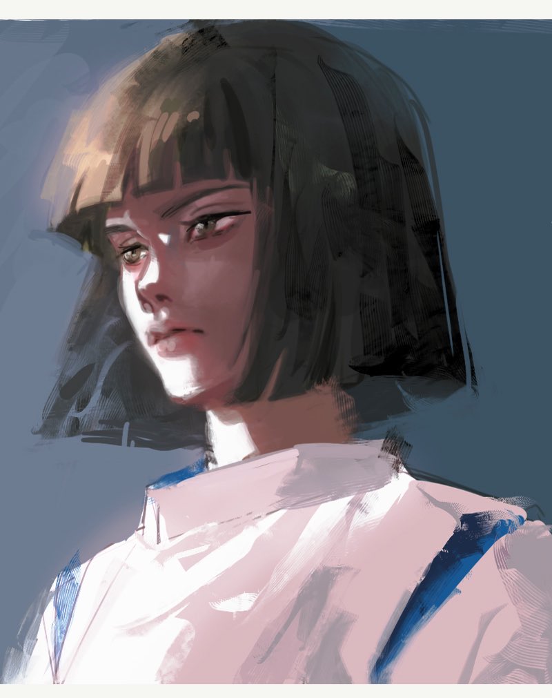 haku (sen to chihiro no kamikakushi) drawn by hong_3740