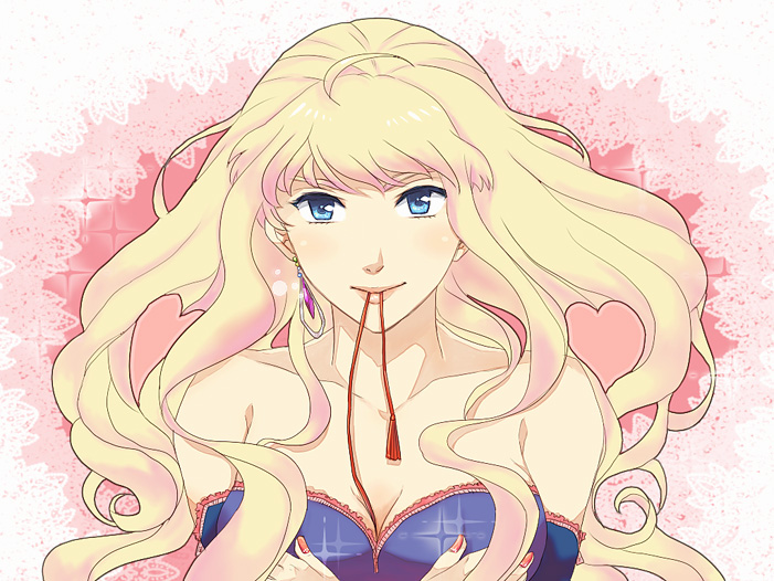 sheryl nome (macross and 1 more) drawn by otama_(pixiv)