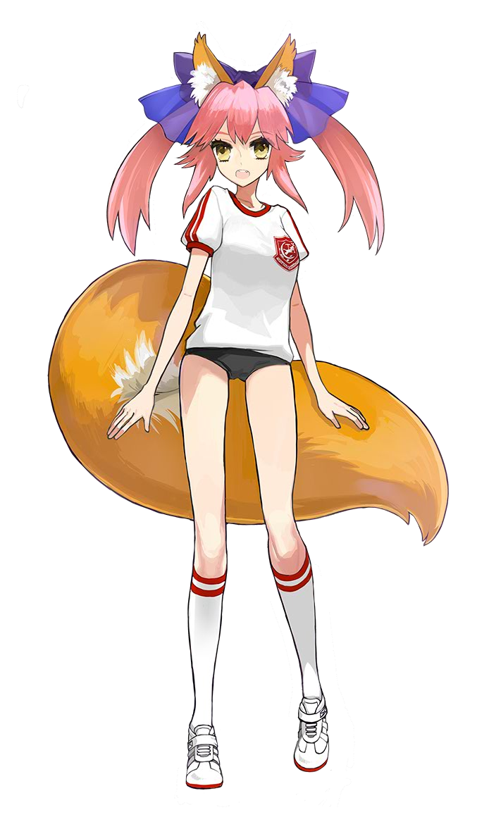 tamamo and tamamo no mae (fate and 1 more) drawn by wada_arco