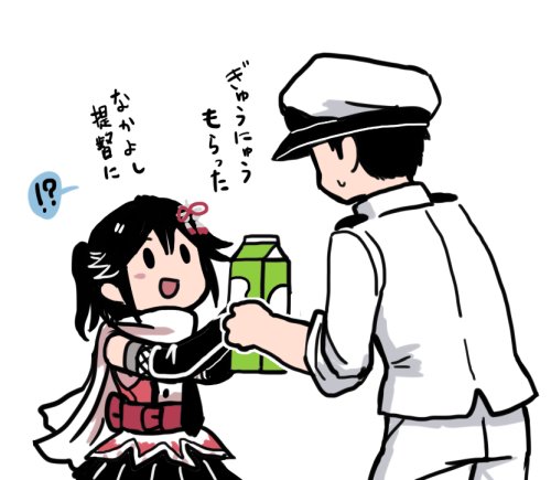 admiral, sendai, and sendai kai ni (kantai collection) drawn by terrajin