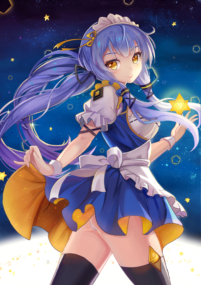 xingchen (vocaloid and 1 more) drawn by l.bou
