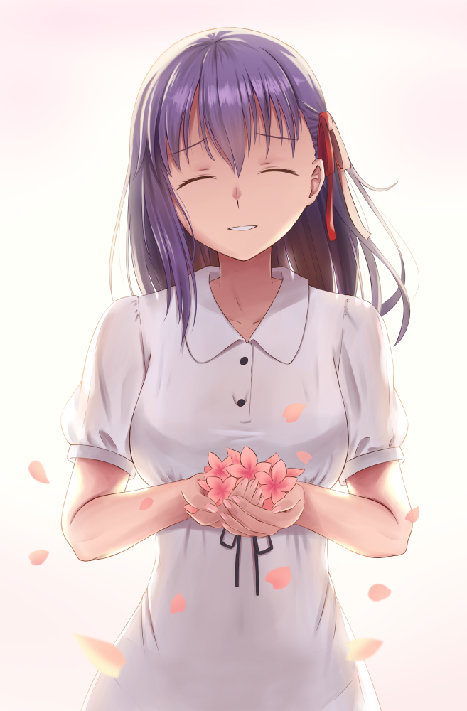 matou sakura (fate and 2 more) drawn by skyrail