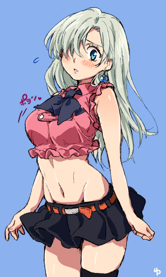 elizabeth liones (nanatsu no taizai) drawn by yukichi_(ohuton_zzz)