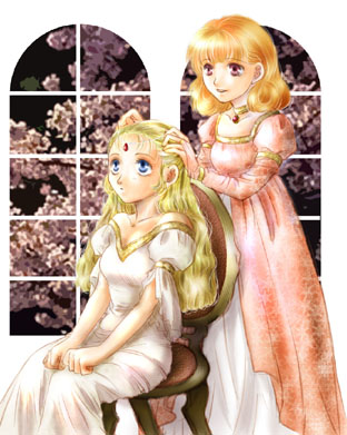 lana and patty (fire emblem and 1 more) drawn by usachu_now