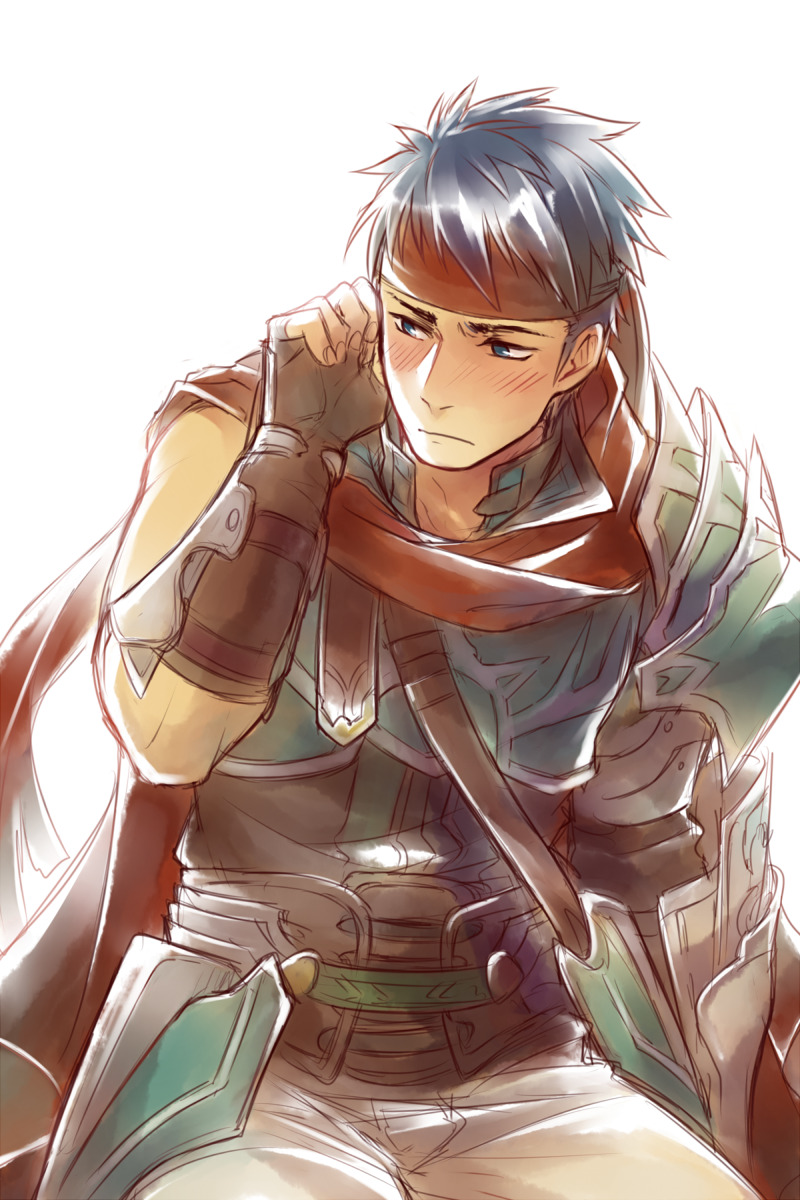ike (fire emblem and 1 more) drawn by jen_(hasuyawwn)