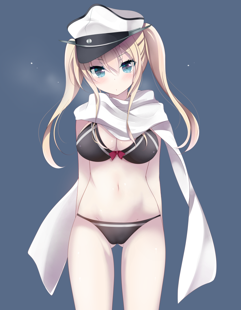 graf zeppelin (kantai collection) drawn by ichiyou_moka