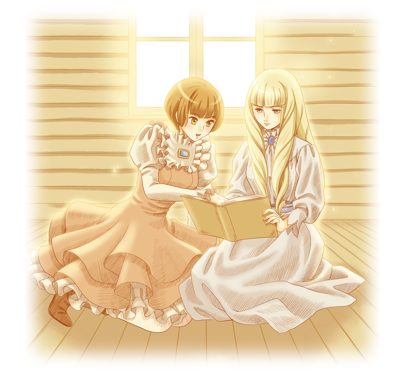 kihel heim and sochie heim (gundam and 1 more) drawn by mariko_niki