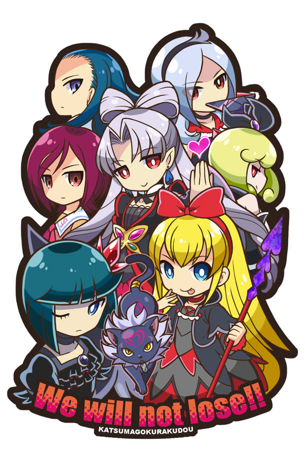 higashi setsuna, seiren, regina, eas, akagi towa, and 5 more (precure and 7 more) drawn by katsuma_rei