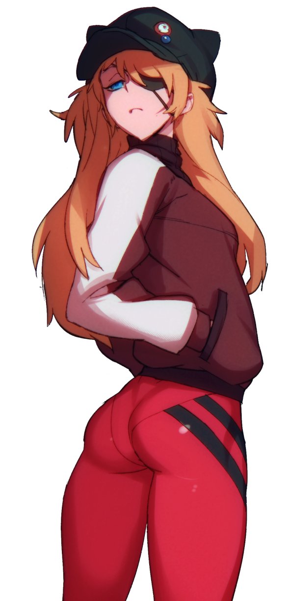 souryuu asuka langley (neon genesis evangelion and 2 more) drawn by doxy
