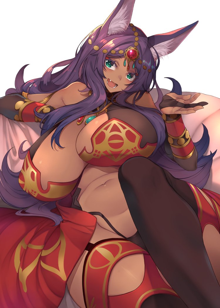 queen of sheba (fate and 1 more) drawn by kamaboko_(ossann0125)